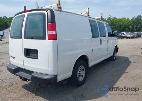 2016 Chevrolet Express 2500 Work Van from USA, damaged, VIN 1GCWGAFF4G1273888